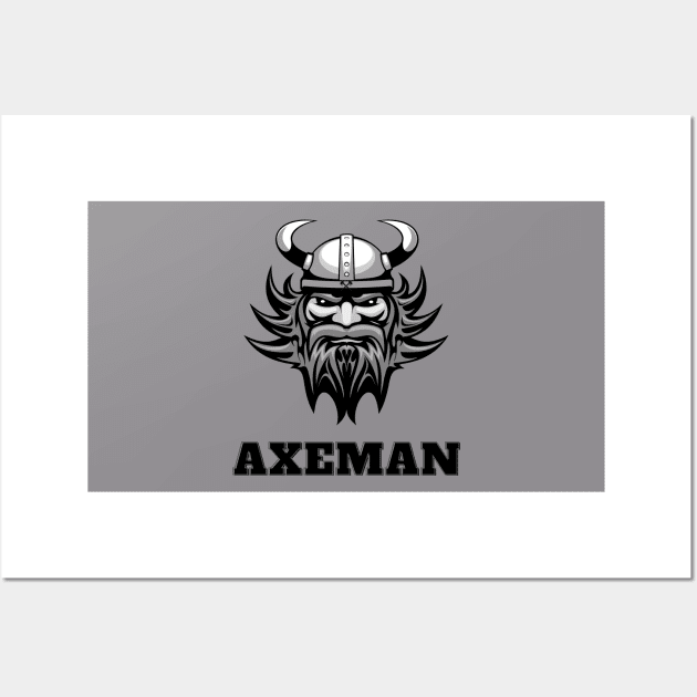 Axe Man T-Shirt, Axe Throwing Shirt, Ax Tee, WATL, Mens TShirt, Dad Gift, T-Shirt for Husband, Christmas, Axe Thrower, Father's Day Wall Art by Coffee Conceptions